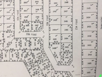 Stands & Residential Land