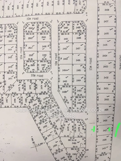 Prime residential  Stand in Bindura (Brockdale -Homelink)  located near  Shamva road . (Sole Mandate)