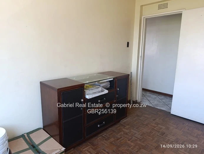 3-Bed Apartment in Harare CBD . Very ideal for  commercial and residential use.  