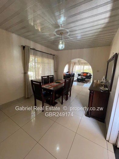 7-Bedroomed Cluster House For Sale 