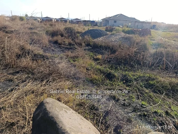 Prime residential  Stand in Bindura (Brockdale -Homelink)  located near  Shamva road . (Sole Mandate)