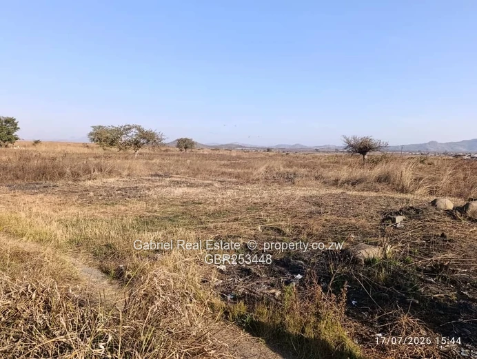Prime residential  Stand in Bindura (Brockdale -Homelink)  located near  Shamva road . (Sole Mandate)