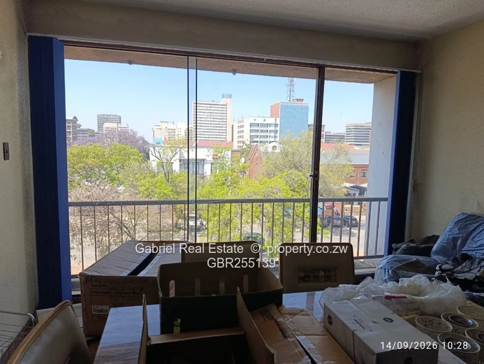3-Bed Apartment in Harare CBD . Very ideal for  commercial and residential use.  