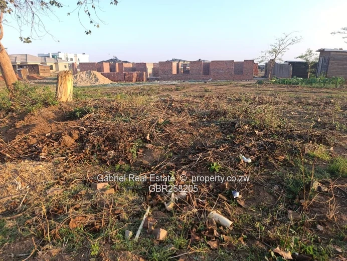  Developed residential Stand in Sandton Park, near the Cybercity on 1250sqm, Harare West