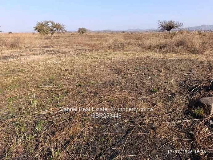 Prime residential  Stand in Bindura (Brockdale -Homelink)  located near  Shamva road . (Sole Mandate)