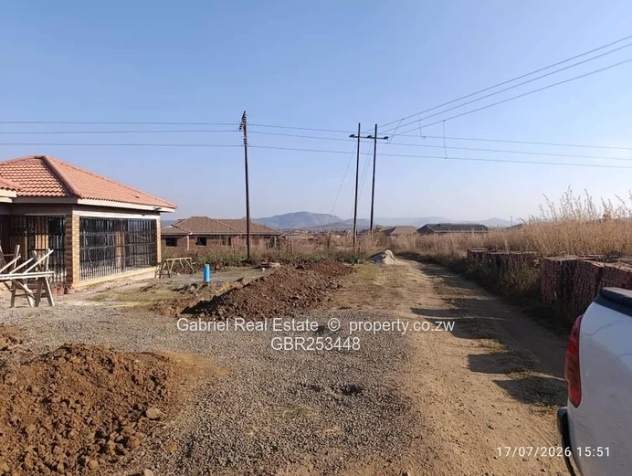 Prime residential  Stand in Bindura (Brockdale -Homelink)  located near  Shamva road . (Sole Mandate)