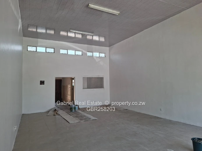 Retail Space To Let