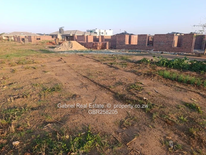  Developed residential Stand in Sandton Park, near the Cybercity on 1250sqm, Harare West