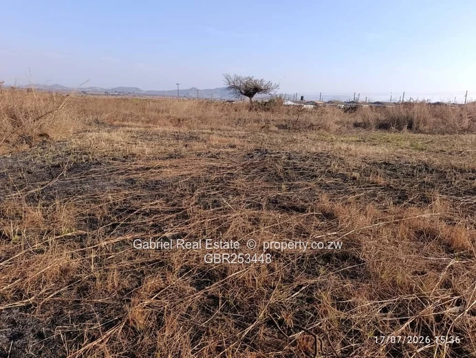 Prime residential  Stand in Bindura (Brockdale -Homelink)  located near  Shamva road . (Sole Mandate)